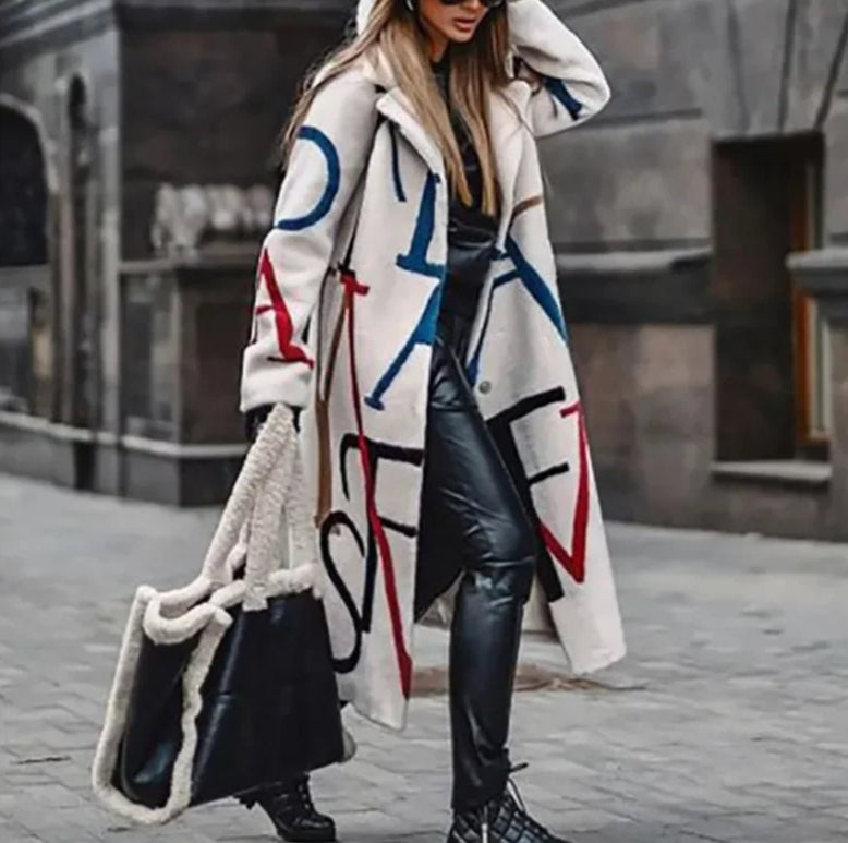 Vivienne - Artistry Long Coat-15563530174837-Nancy & Mae Savannah