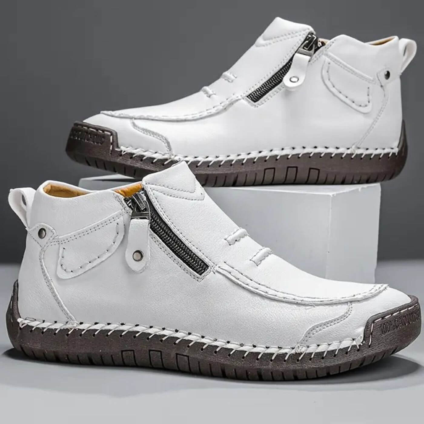 Walter | Classic Leather Shoes with Comfort-15553982595445-Nancy & Mae Savannah