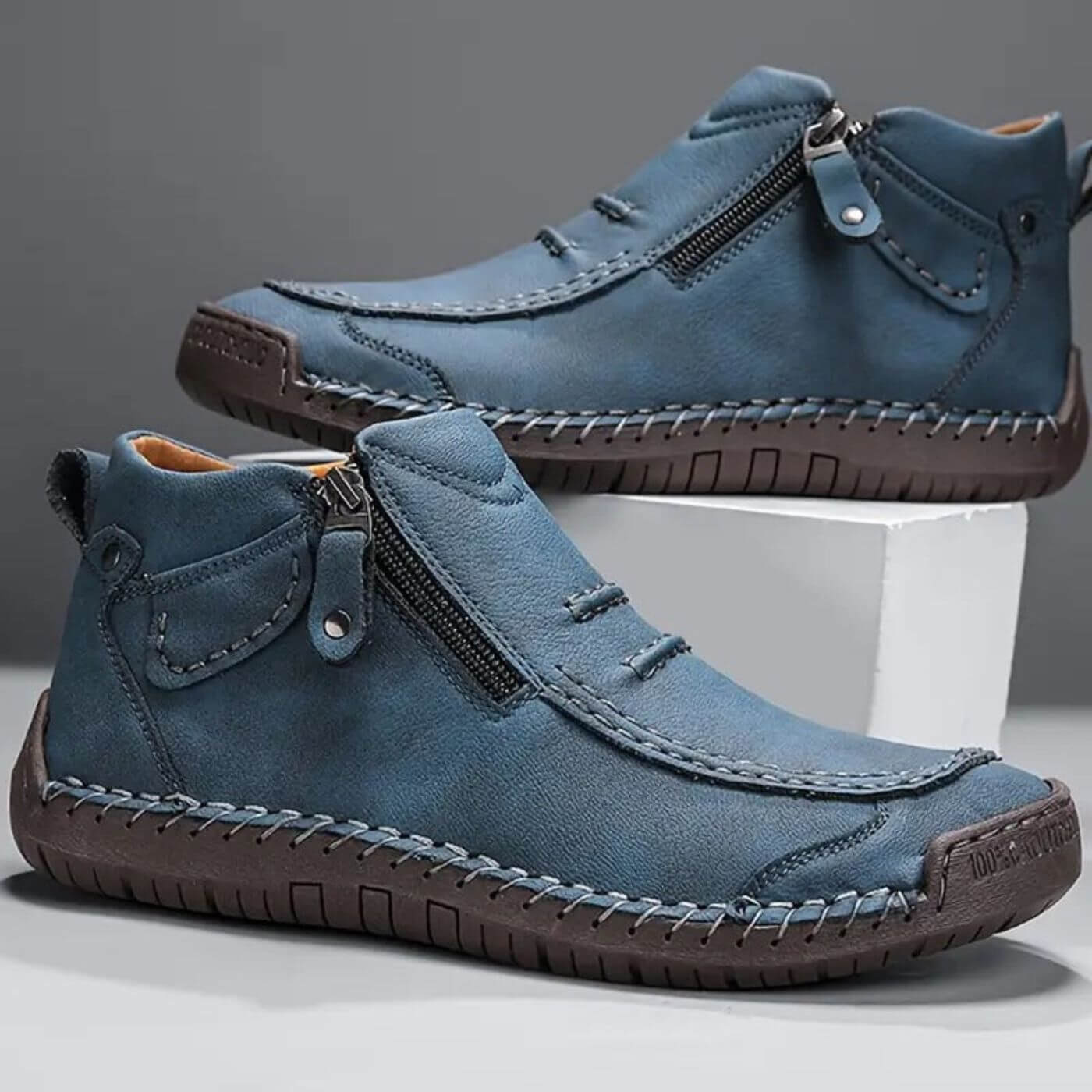 Walter | Classic Leather Shoes with Comfort-15553982595445-Nancy & Mae Savannah
