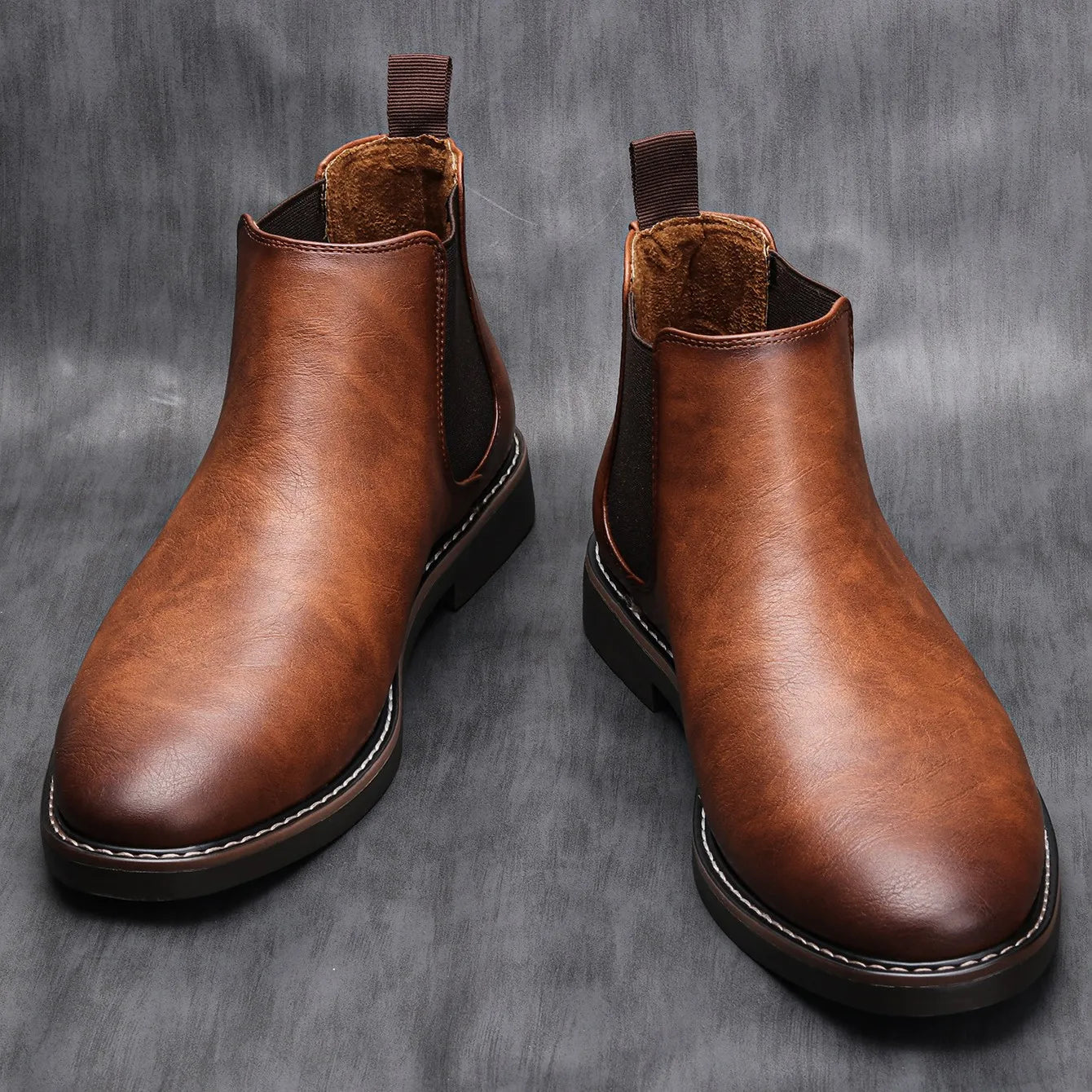 Wayne | Timeless Chelsea Boots-15553363738997-Mirella Fiore