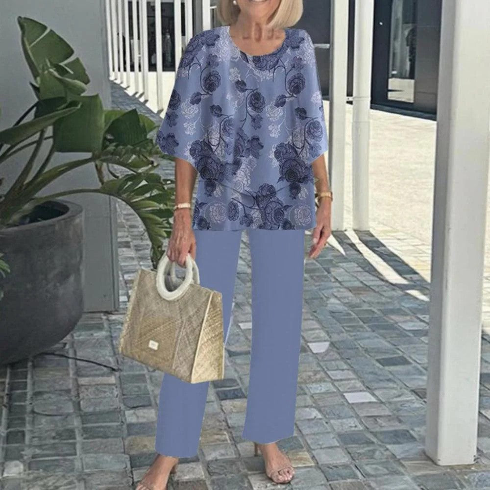 Wenda -Effortless Two-Piece Set-15553262748021-Nancy & Mae Savannah