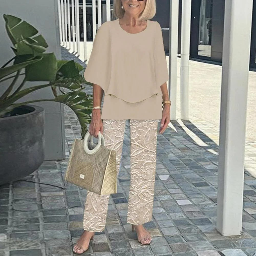 Wenda -Effortless Two-Piece Set-15553262748021-Nancy & Mae Savannah