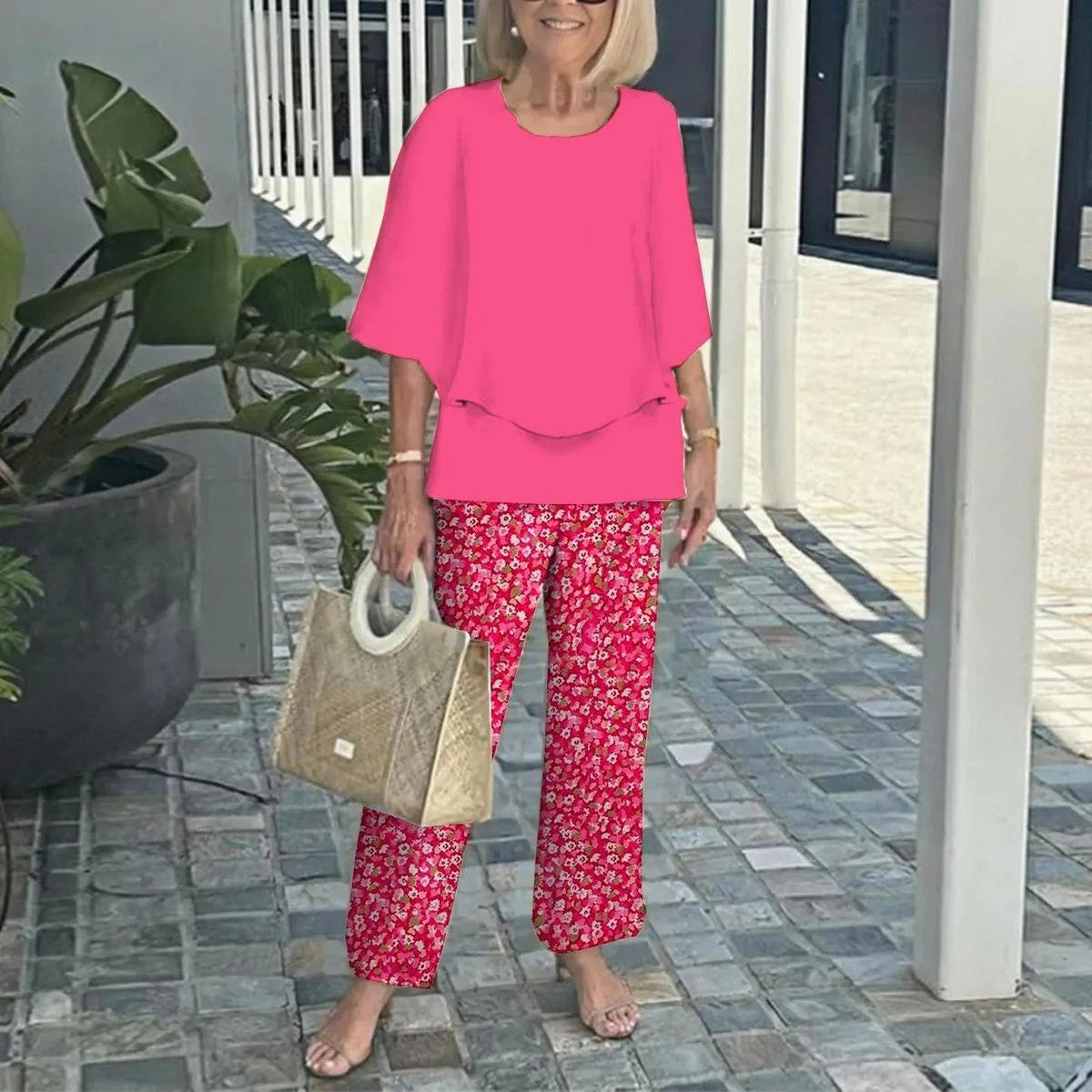 Wenda -Effortless Two-Piece Set-15553262748021-Nancy & Mae Savannah