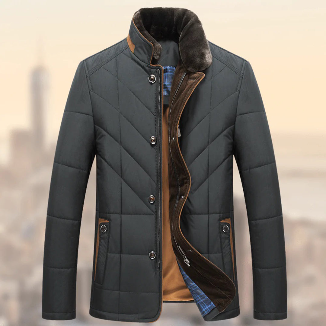 Weston - Elegant Winter Jacket for Men-15551926993269-Mirella Fiore