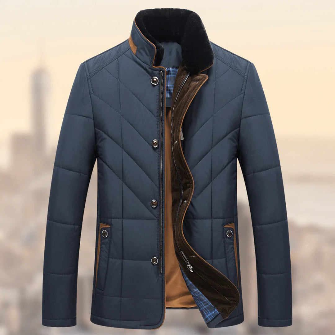Weston - Elegant Winter Jacket for Men-15551926993269-Mirella Fiore