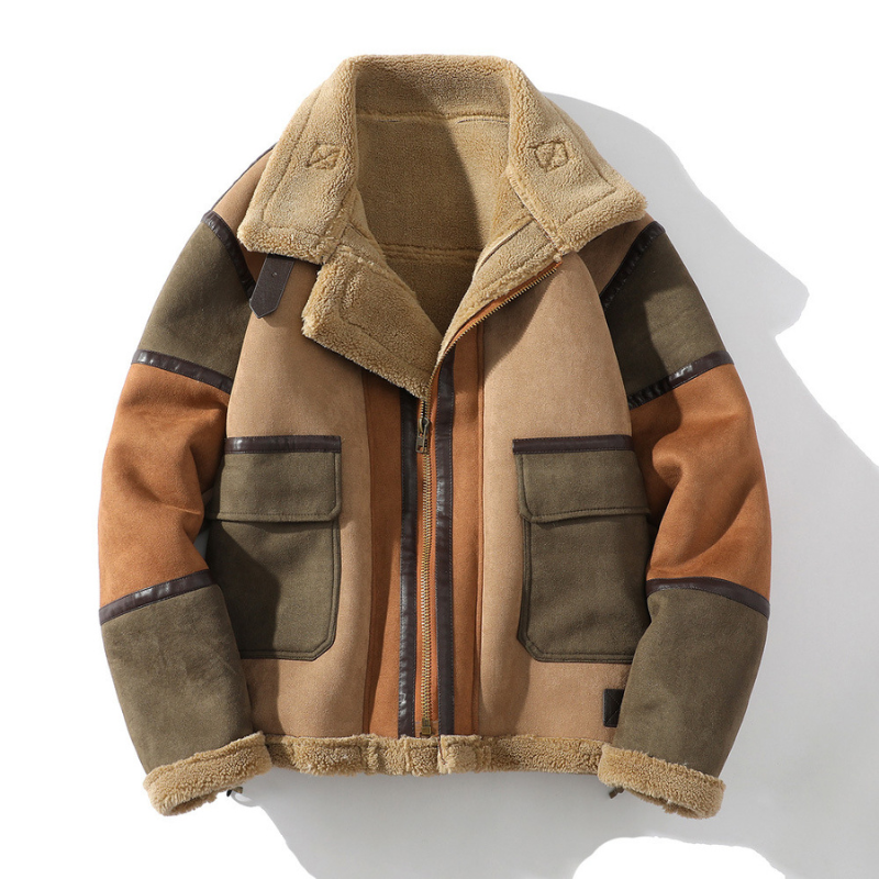 Winston Suede Fleece Jacket-15553985479029-Mirella Fiore