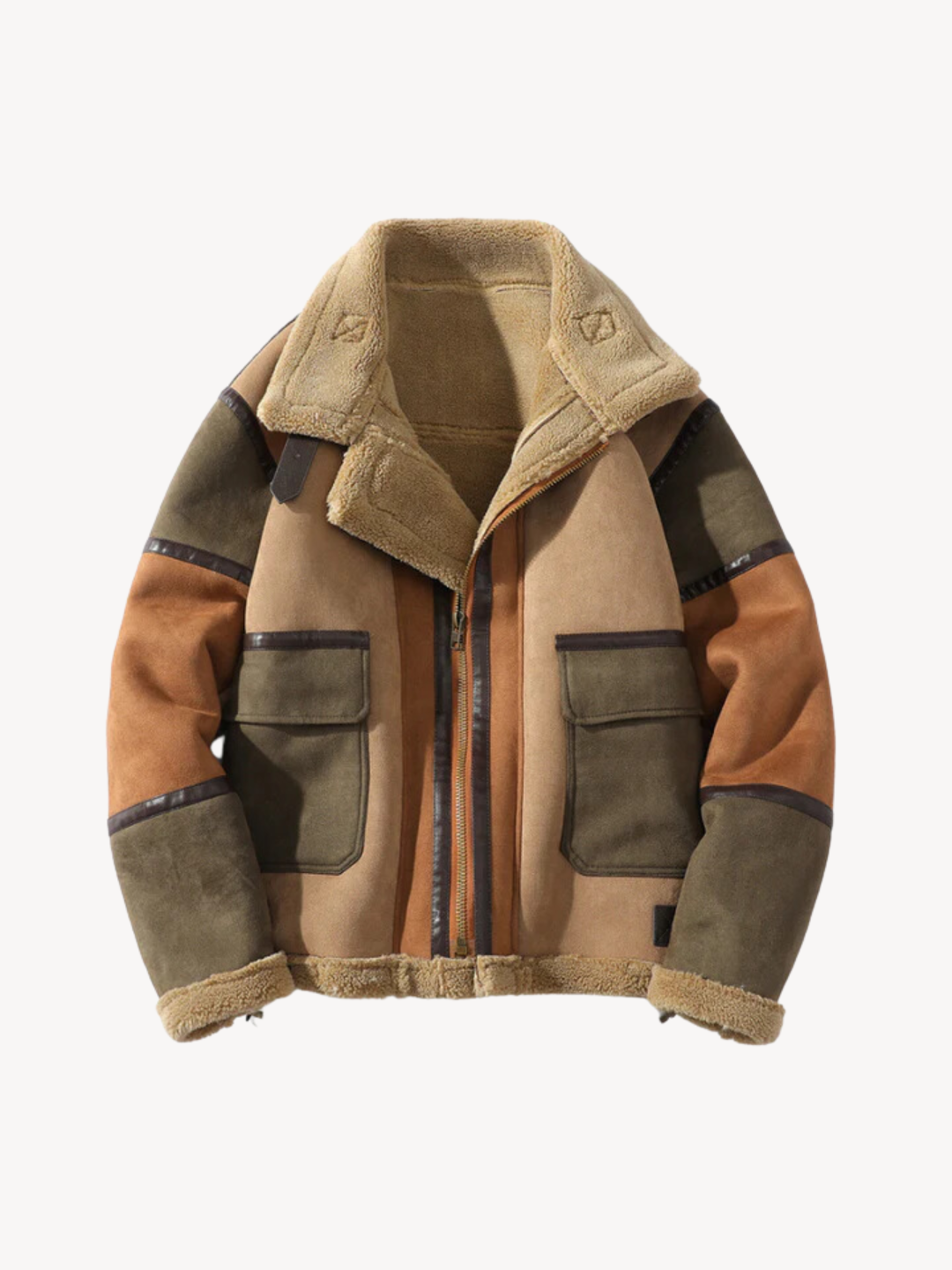 Winston Suede Fleece Jacket-15553985479029-Mirella Fiore