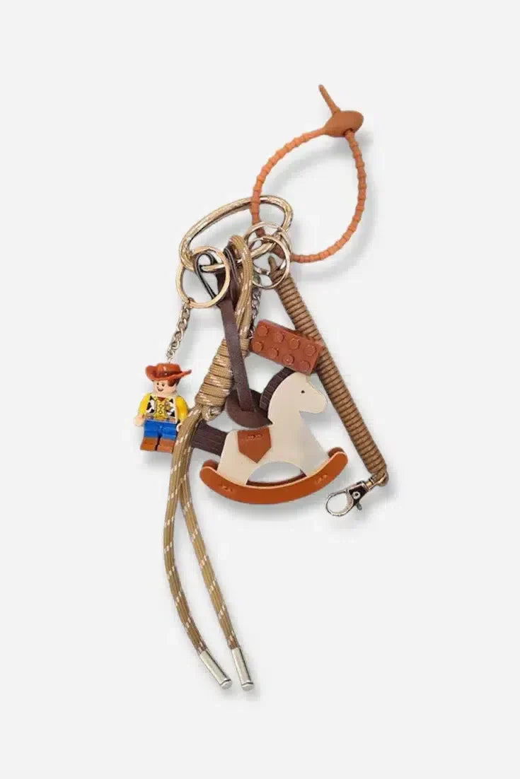 Woody – Nostalgic design – Bag charm-15133606904181-Nancy & Mae Savannah