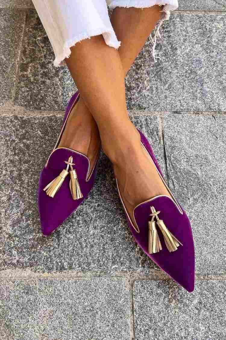 ZADA - LOAFER WITH ELEGANT TASSELS-15553867481461-Nancy & Mae Savannah