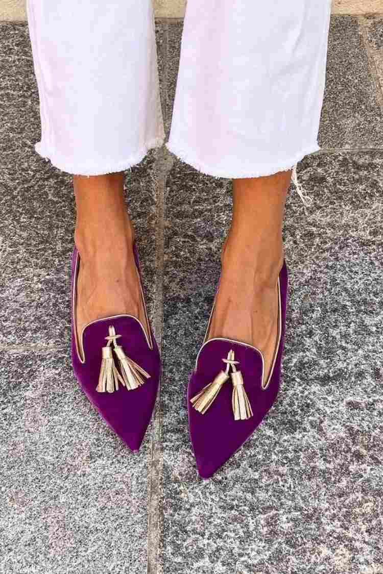 ZADA - LOAFER WITH ELEGANT TASSELS-15553867481461-Nancy & Mae Savannah