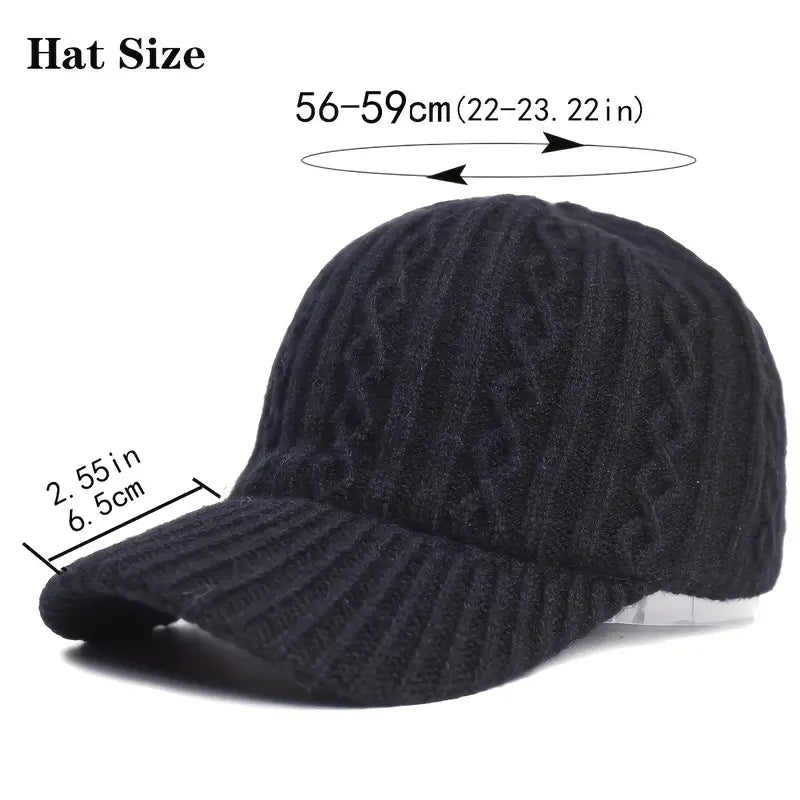 ZUZZY - Knitted Autumn Cap-15519825592693-Nancy & Mae Savannah