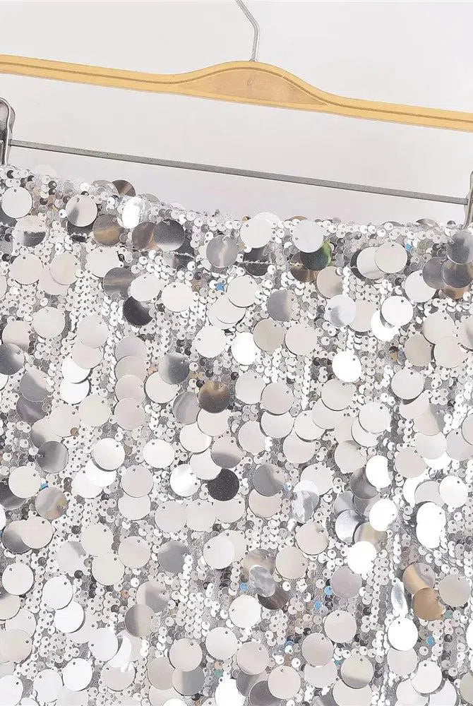 Zaira – Radiant sparkle – Glitter mini skirt-15133678895477-Nancy & Mae Savannah