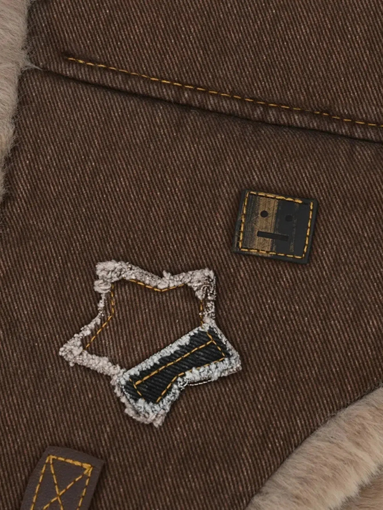 Zanovia – Star patch – Trapper hat-15133536485749-Nancy & Mae Savannah