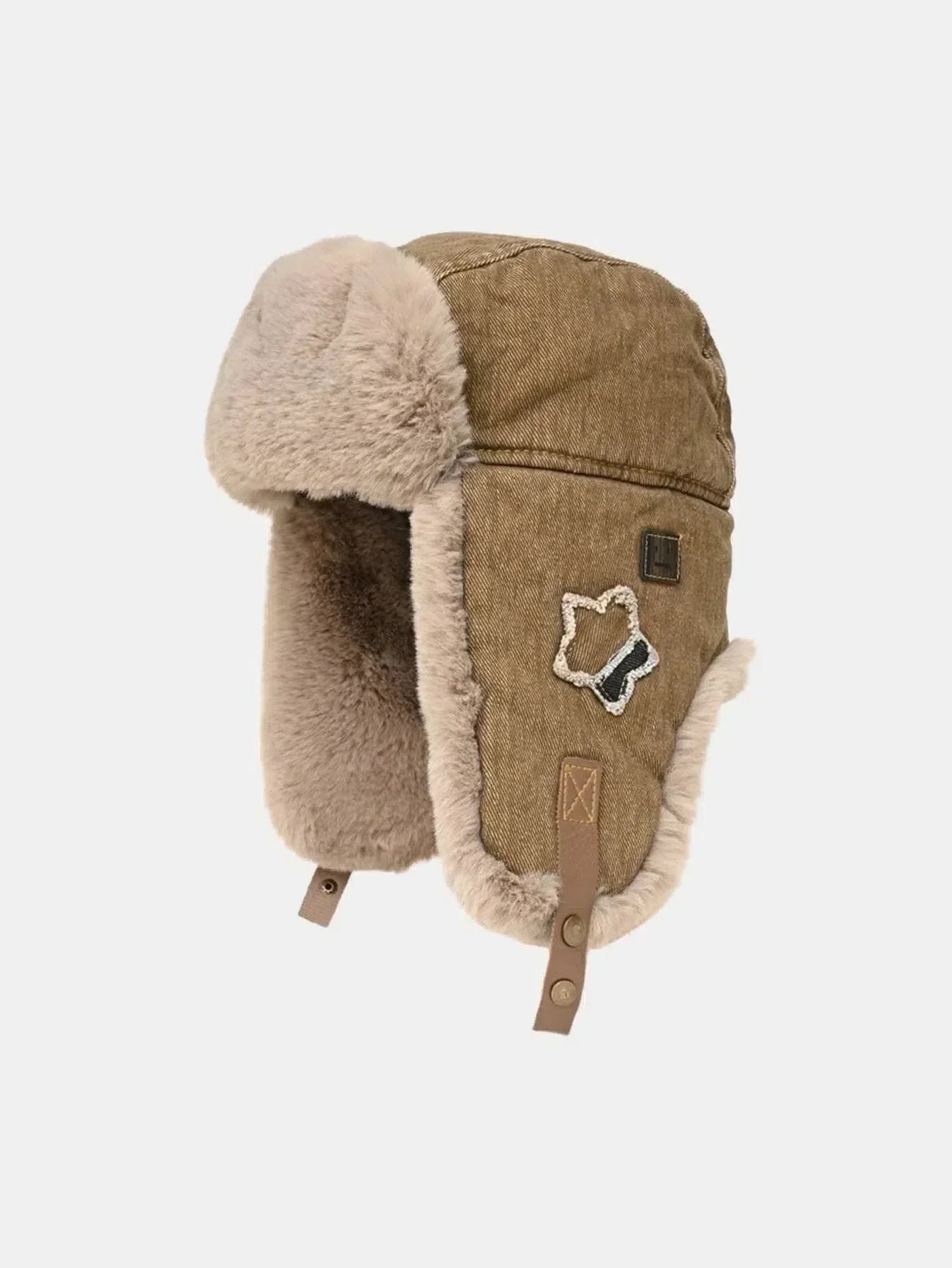 Zanovia – Star patch – Trapper hat-15133536485749-Nancy & Mae Savannah