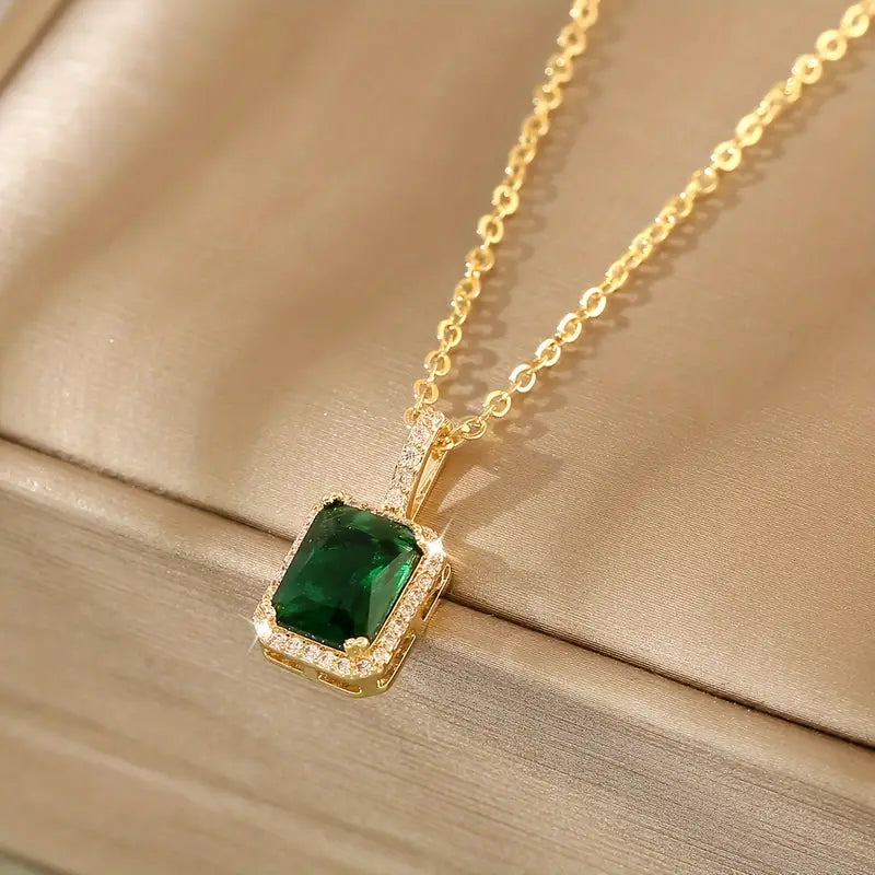 Zarela Fontayne Necklace-15548285321589-Mirella Fiore