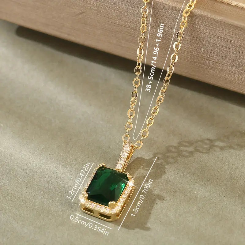 Zarela Fontayne Necklace-15548285321589-Mirella Fiore