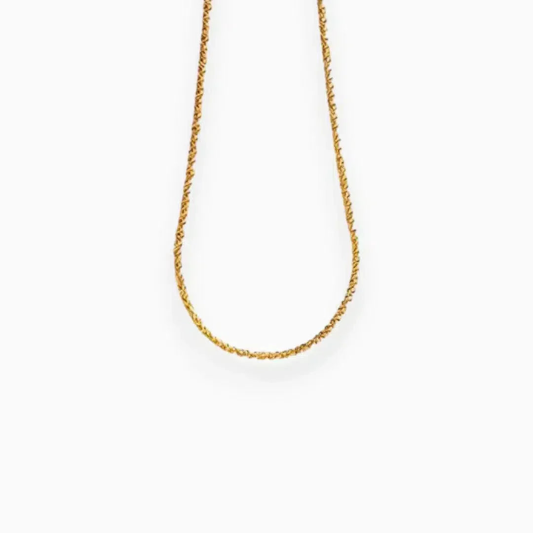 Zariel – Zirconia accents – Necklace-15227799634293-Mirella Fiore