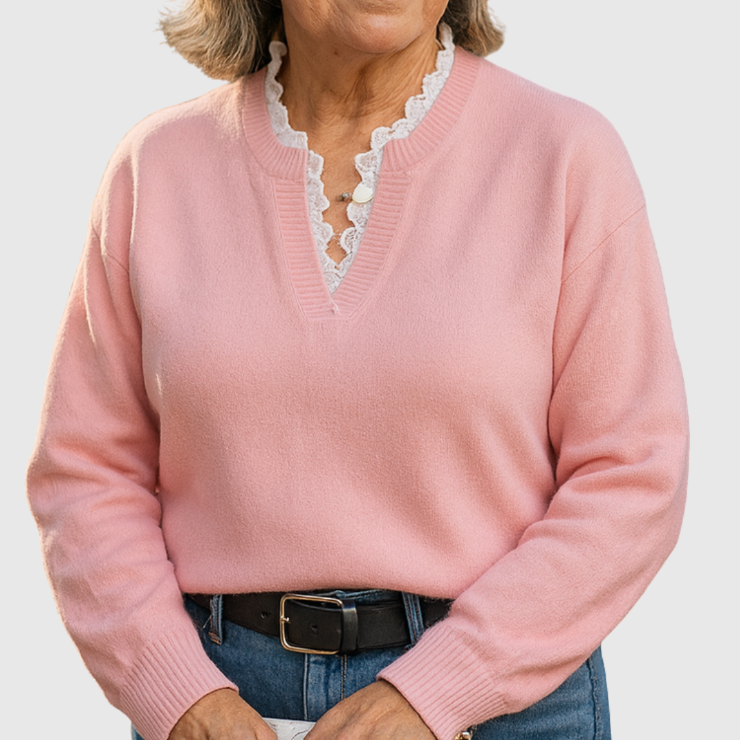 Zaryphine - Elegant Top-15547990573429-Nancy & Mae Savannah