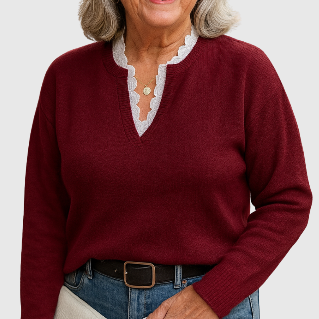 Zaryphine - Elegant Top-15547990573429-Nancy & Mae Savannah