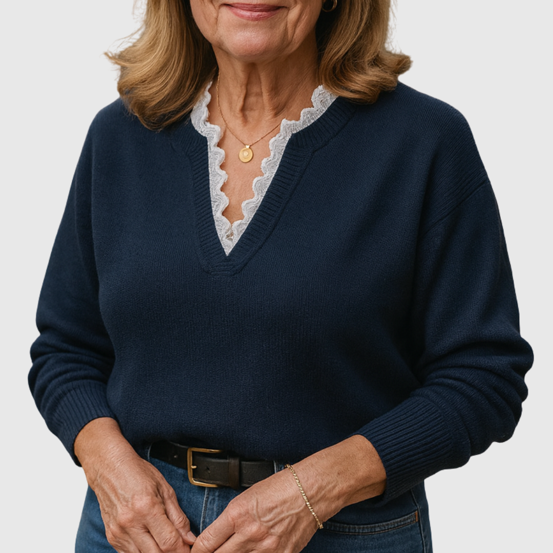 Zaryphine - Elegant Top-15547990573429-Nancy & Mae Savannah