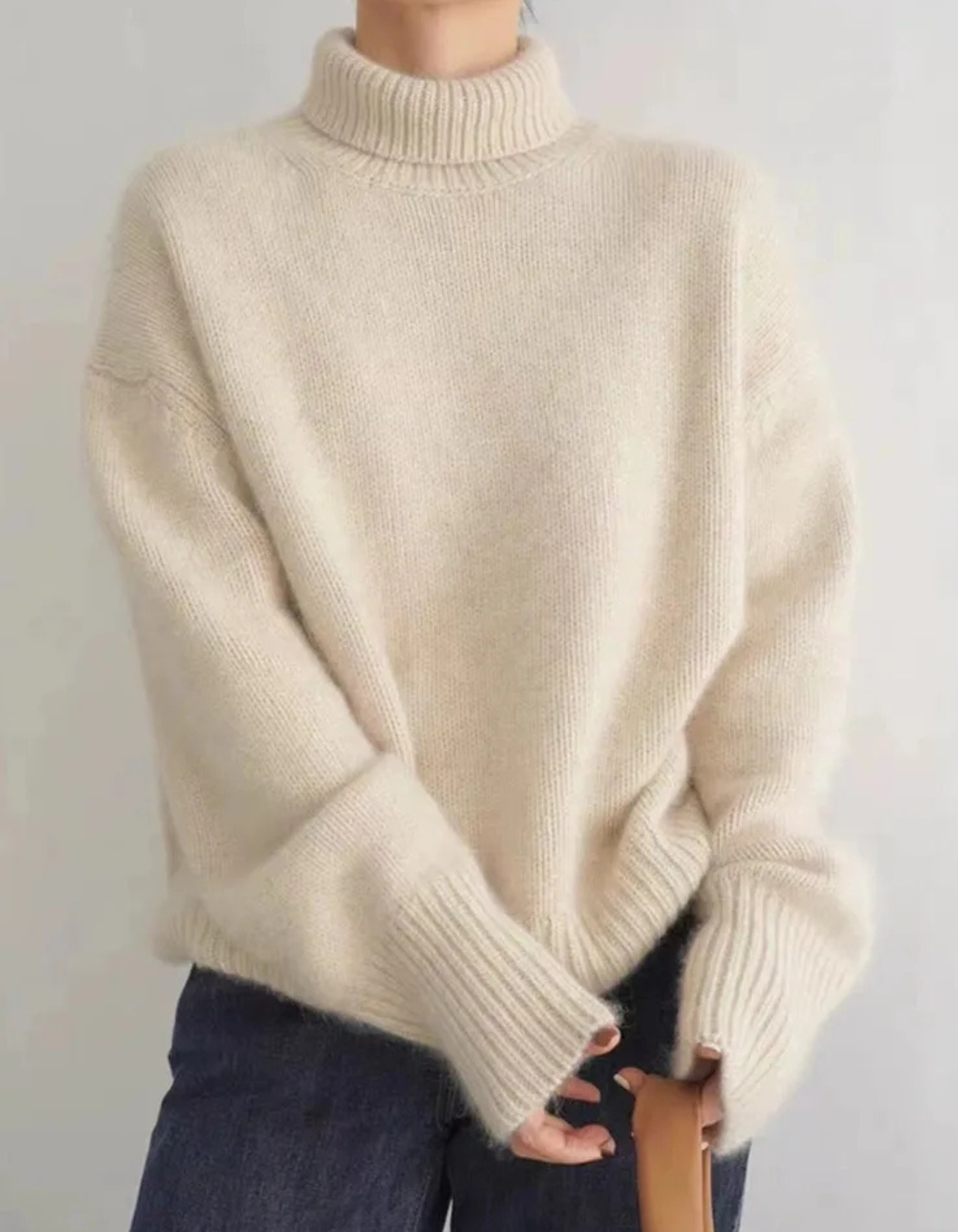 Zella – Cozy fit – Turtleneck Sweater-15448694391157-Mirella Fiore