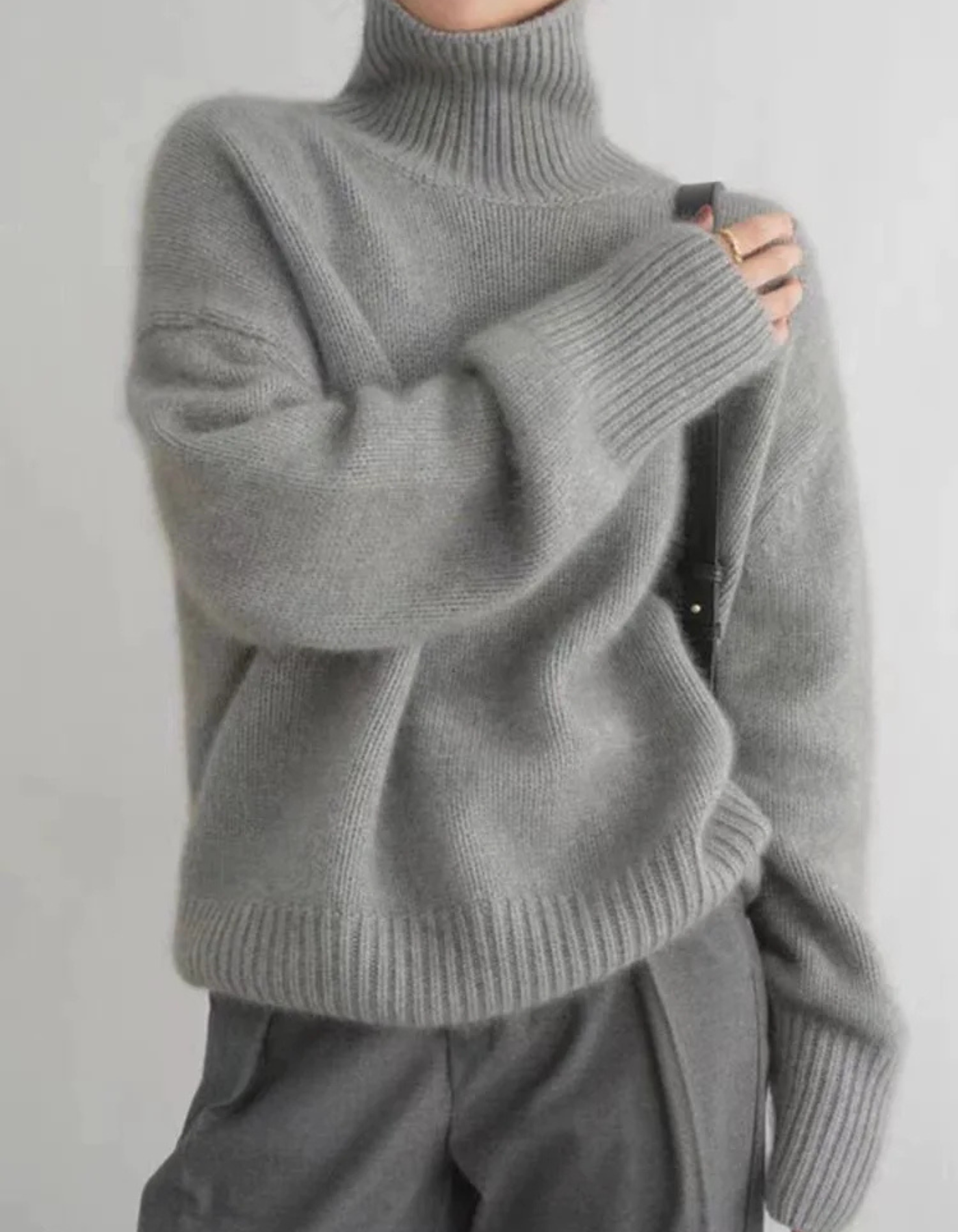 Zella – Cozy fit – Turtleneck Sweater-15448694391157-Mirella Fiore