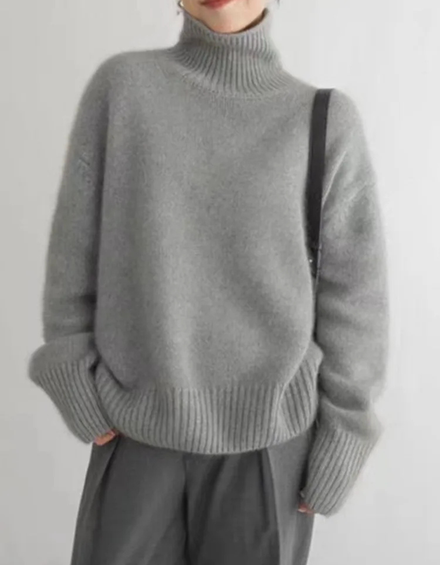 Zella – Cozy fit – Turtleneck Sweater-15448694391157-Mirella Fiore