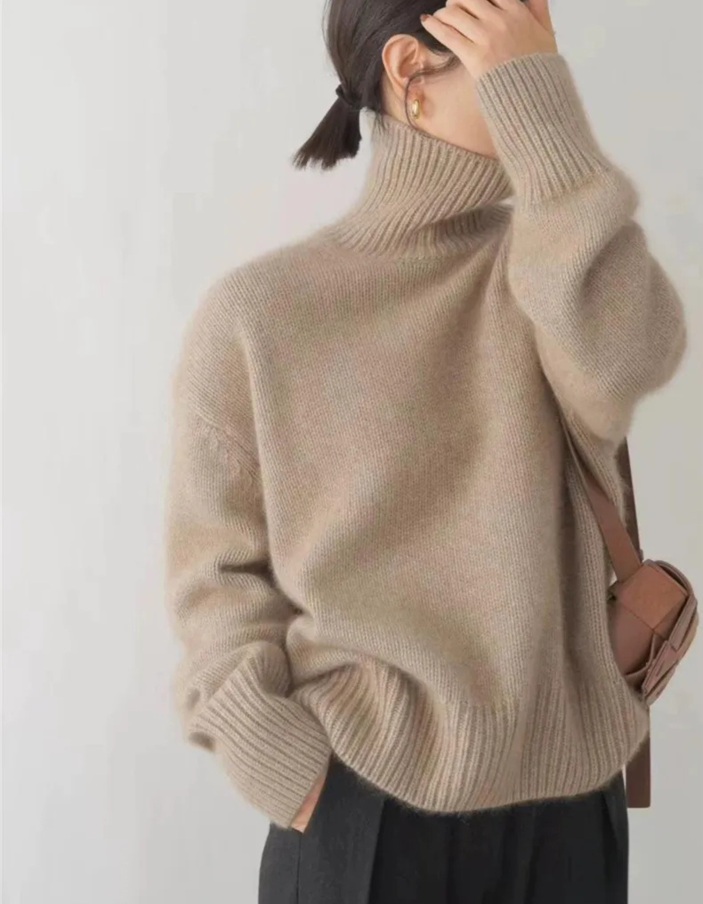 Zella – Cozy fit – Turtleneck Sweater-15448694391157-Mirella Fiore