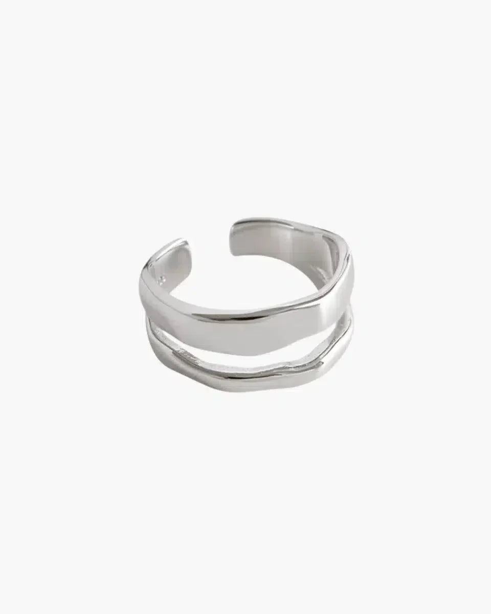 Zenitha – Moon design – Silver ring-15227807039861-Mirella Fiore