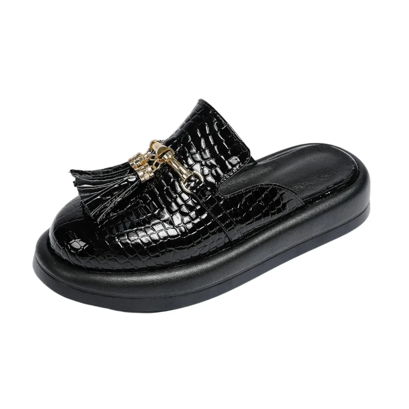 Zéphora – Glossy patent – Leather slides-15133991305589-Nancy & Mae Savannah