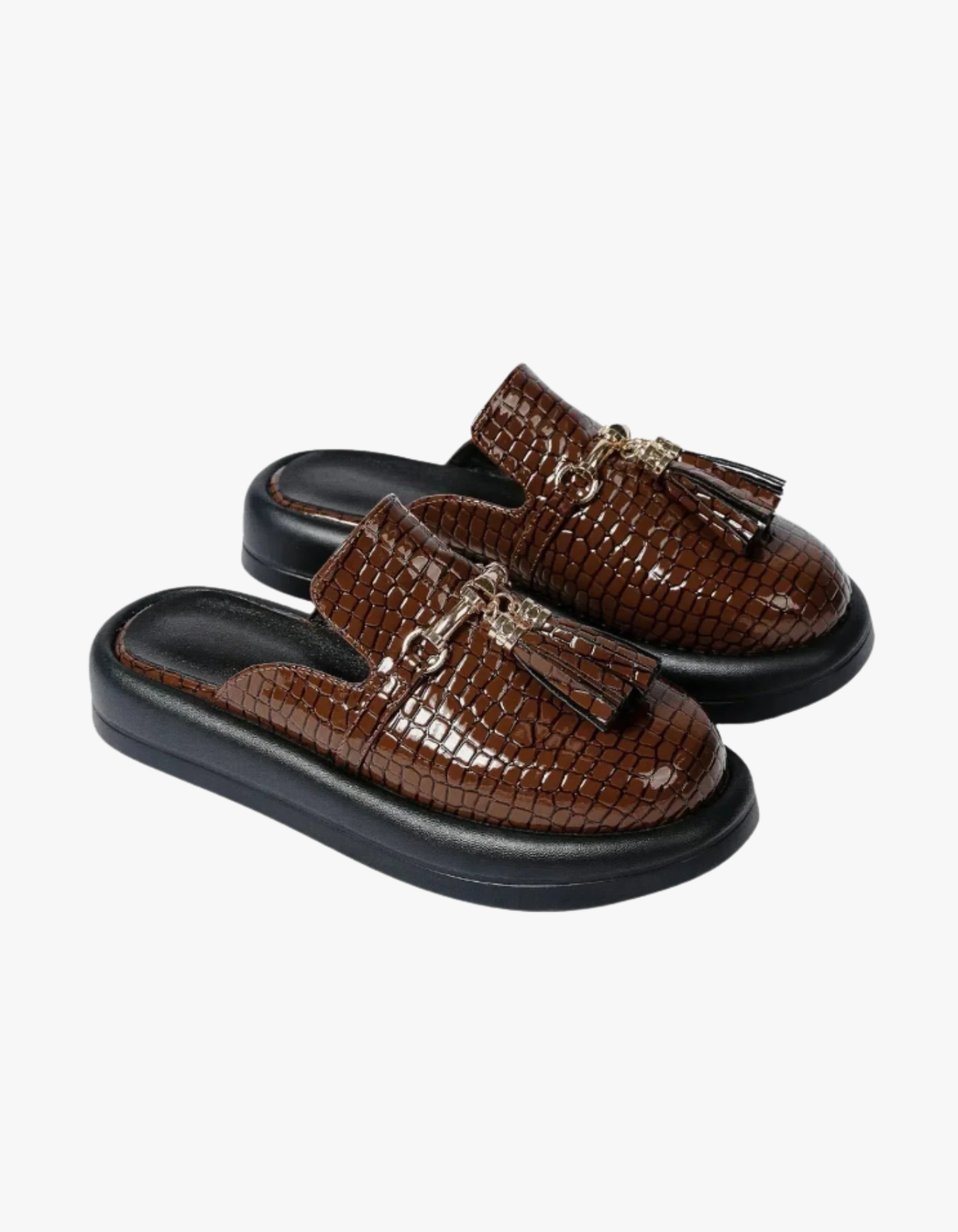 Zéphora – Glossy patent – Leather slides-15133991305589-Nancy & Mae Savannah