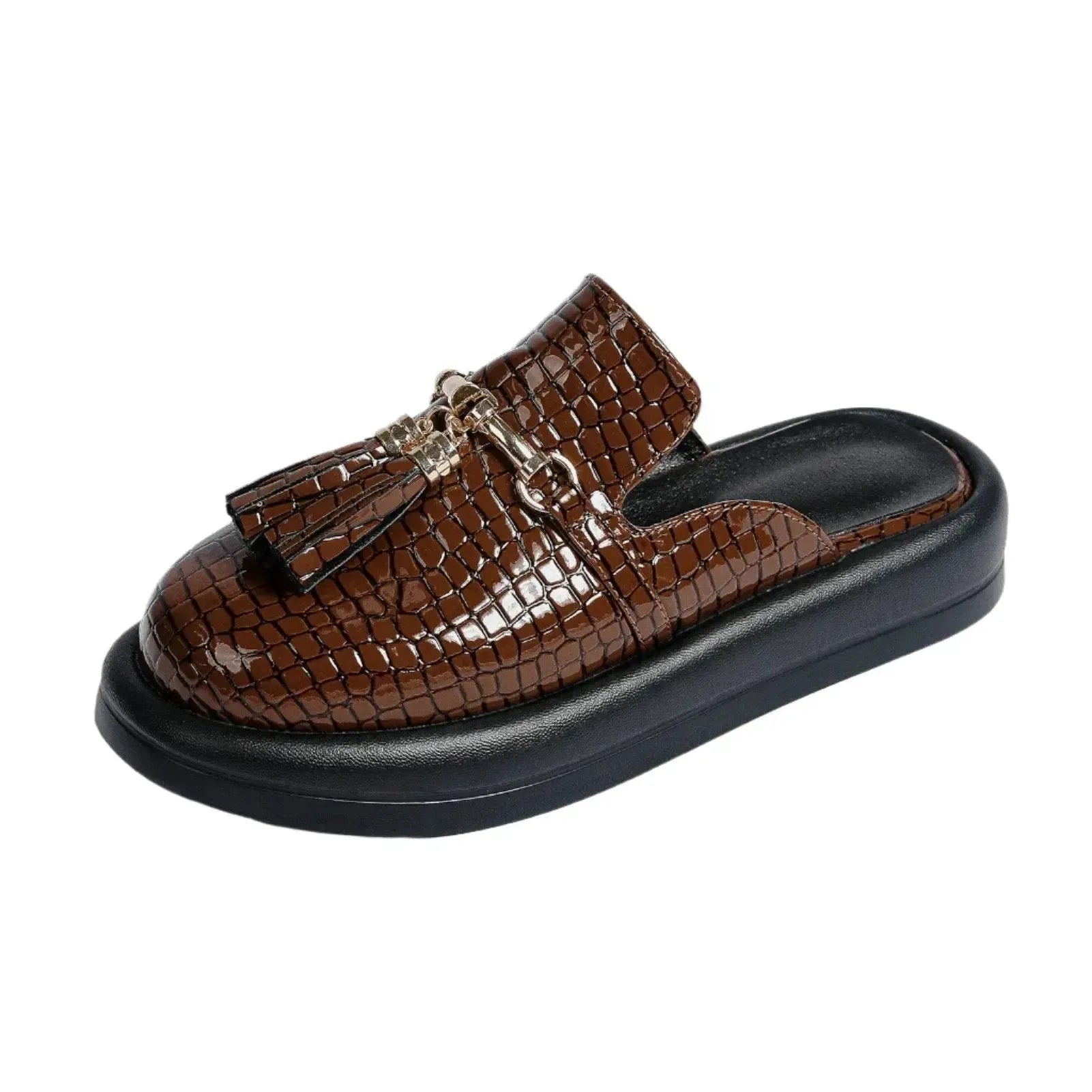 Zéphora – Glossy patent – Leather slides-15133991305589-Nancy & Mae Savannah