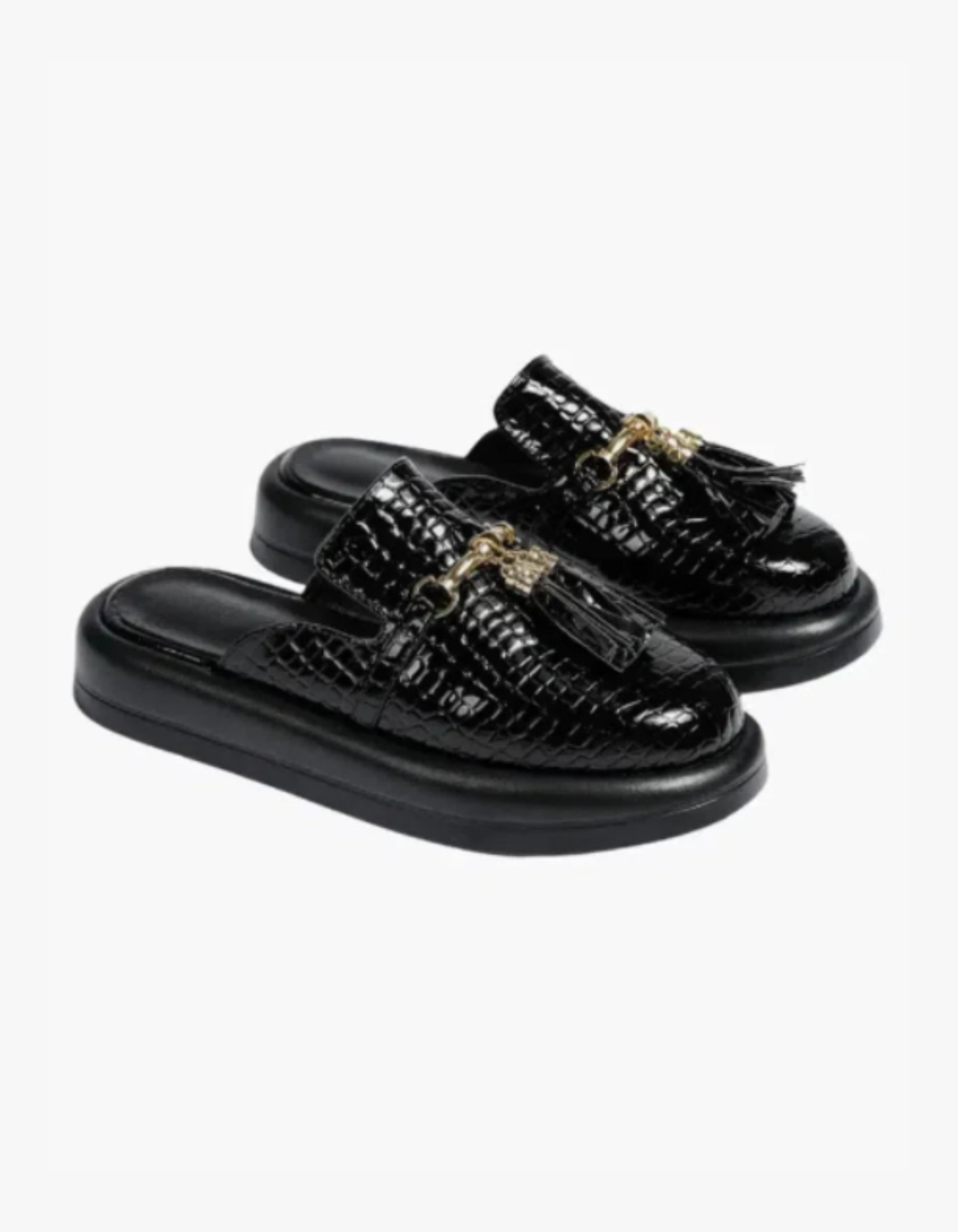 Zéphora – Glossy patent – Leather slides-15133991305589-Nancy & Mae Savannah