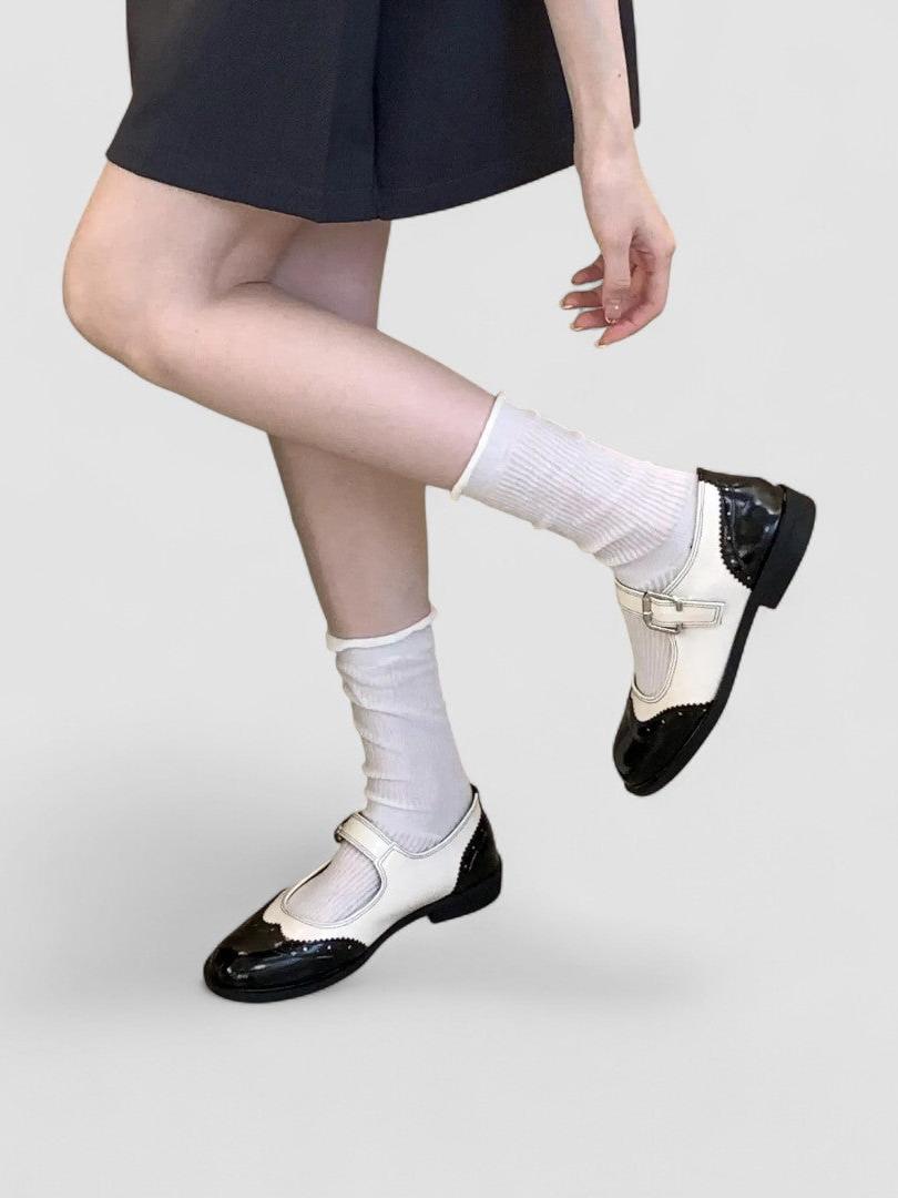 Zephyra - Orthopedic Mary Jane Shoes-15518793171317-Mirella Fiore