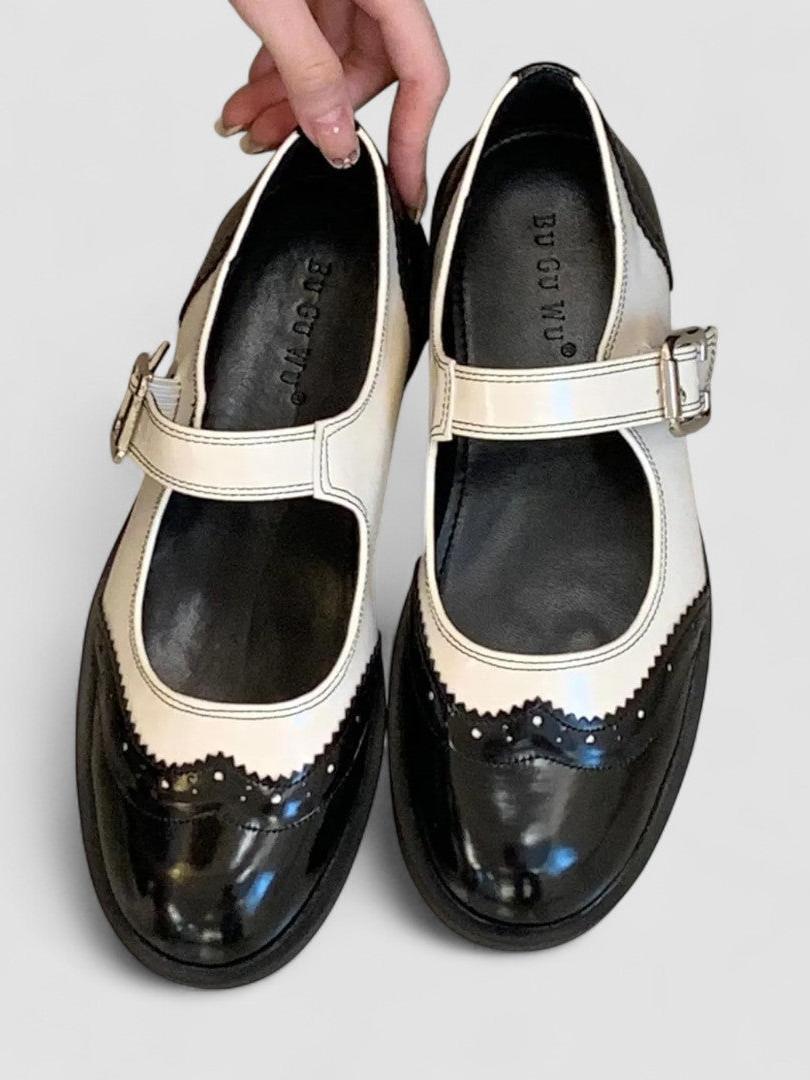 Zephyra - Orthopedic Mary Jane Shoes-15518793171317-Mirella Fiore