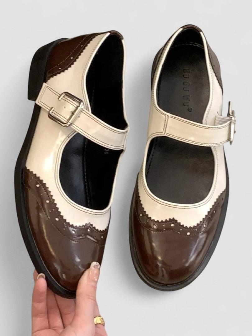 Zephyra - Orthopedic Mary Jane Shoes-15518793171317-Mirella Fiore