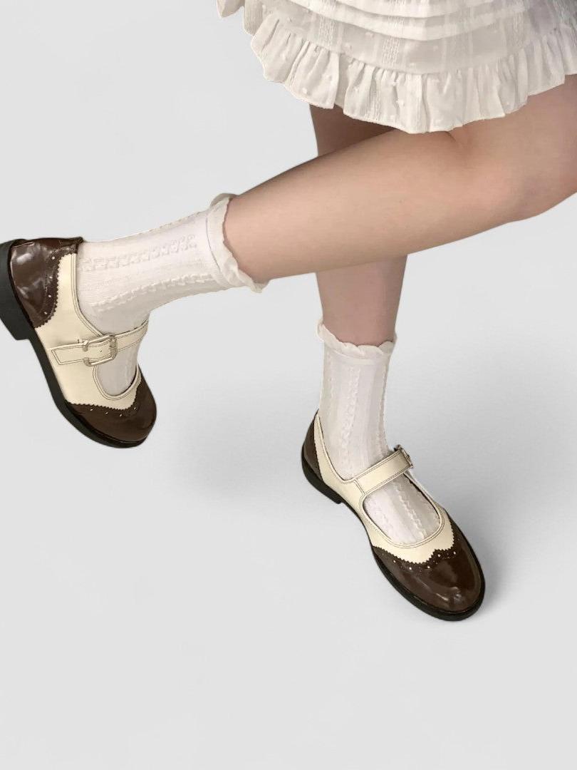 Zephyra - Orthopedic Mary Jane Shoes-15518793171317-Mirella Fiore