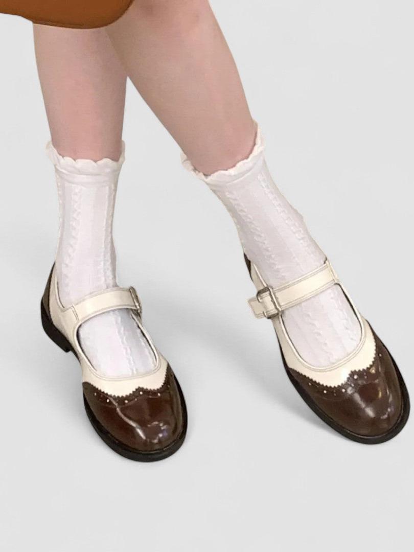 Zephyra - Orthopedic Mary Jane Shoes-15518793171317-Mirella Fiore