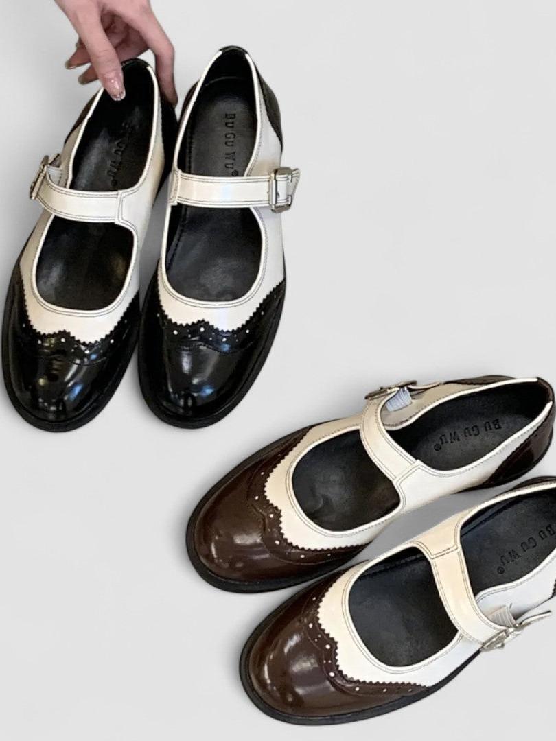 Zephyra - Orthopedic Mary Jane Shoes-15518793171317-Mirella Fiore