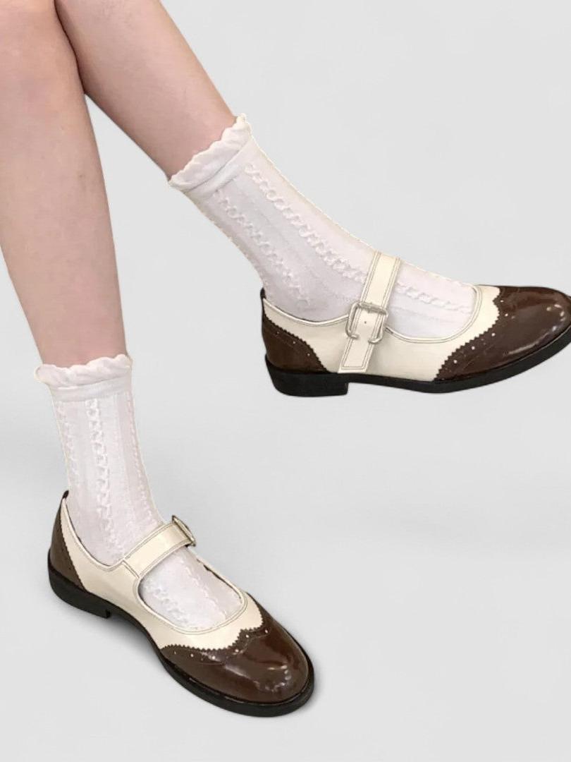 Zephyra - Orthopedic Mary Jane Shoes-15518793171317-Mirella Fiore