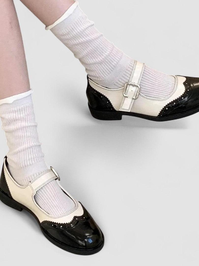Zephyra - Orthopedic Mary Jane Shoes-15518793171317-Mirella Fiore