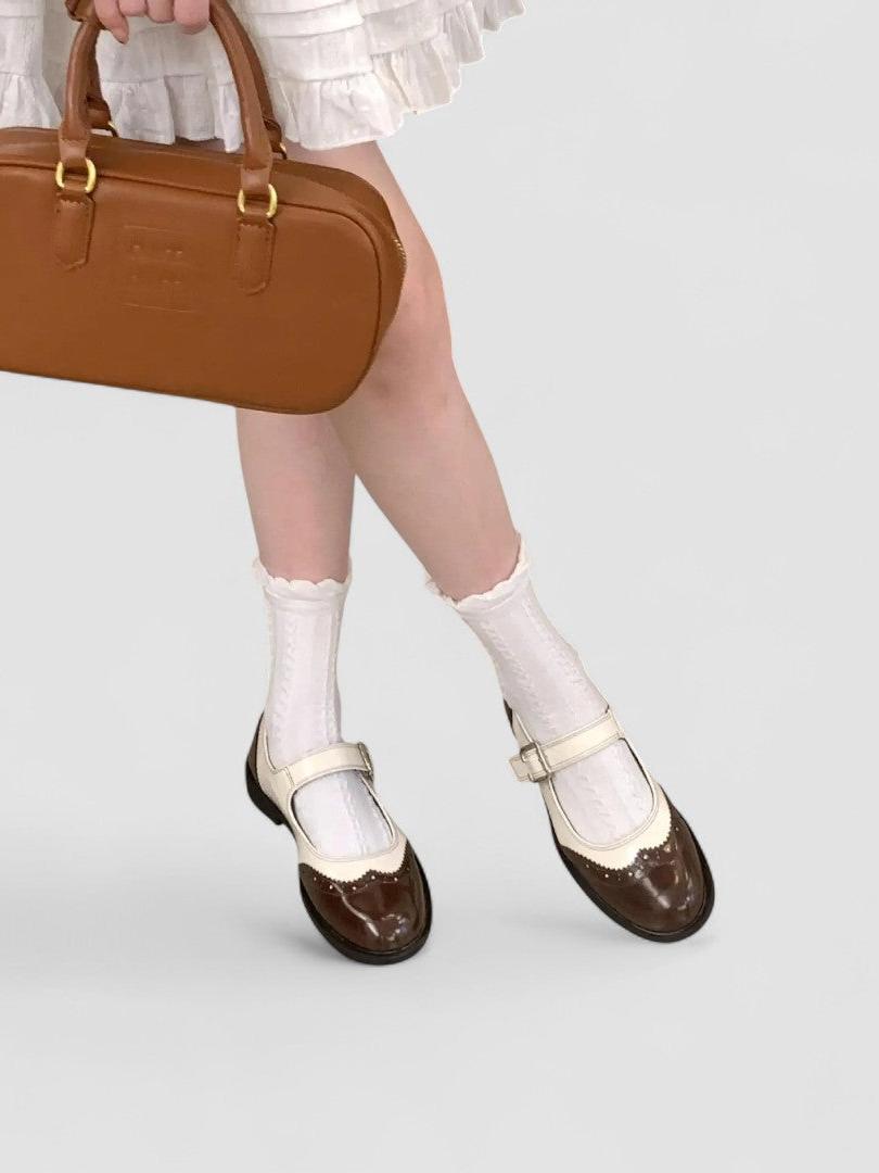 Zephyra - Orthopedic Mary Jane Shoes-15518793171317-Mirella Fiore