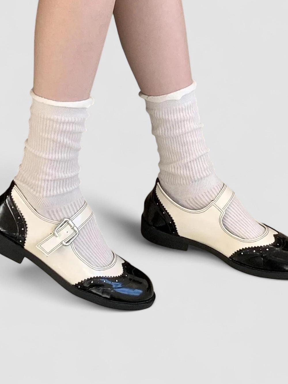 Zephyra - Orthopedic Mary Jane Shoes-15518793171317-Mirella Fiore