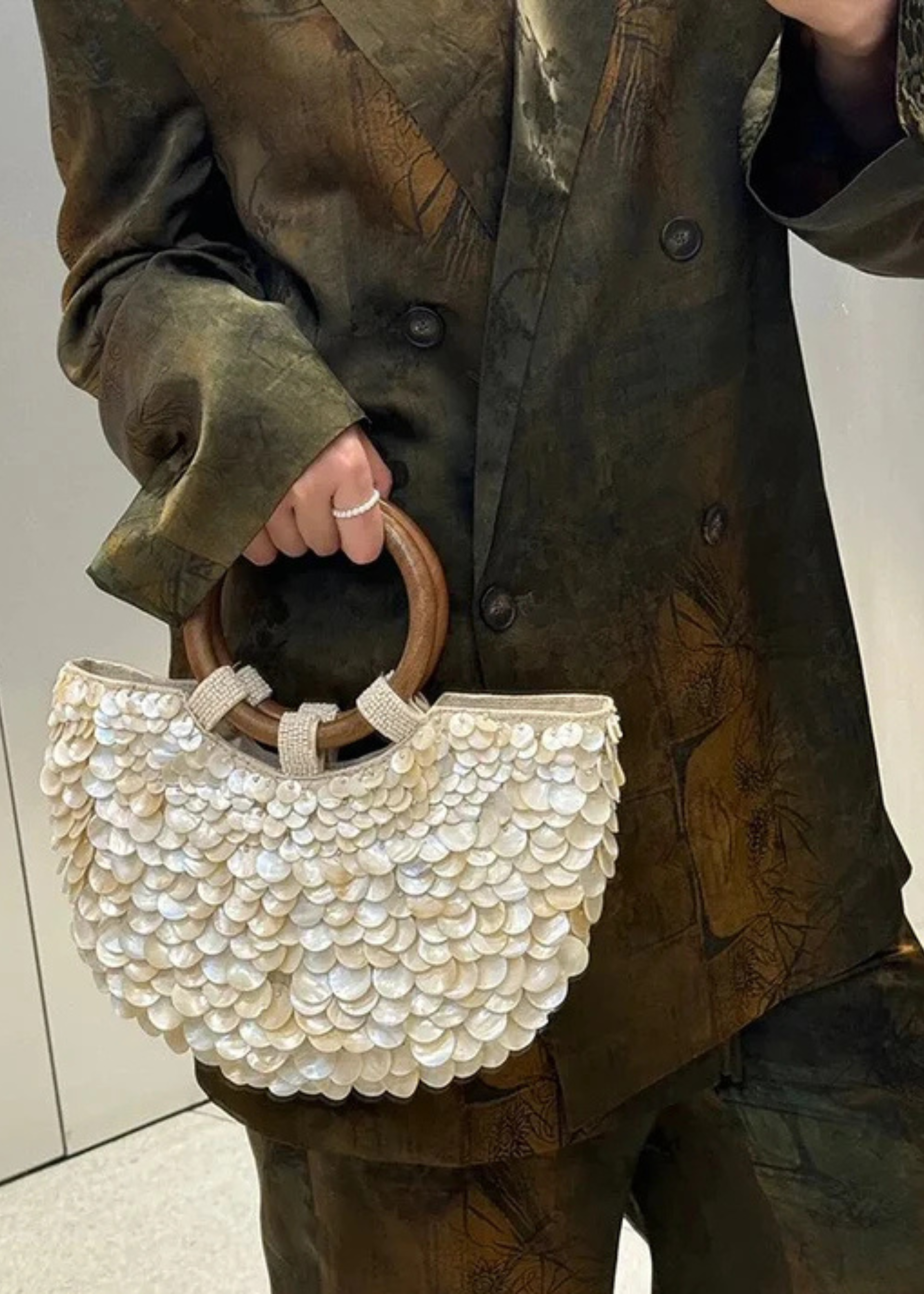 Ziaza – Sequin shell – Statement summer bag-15133817504117-Mirella Fiore