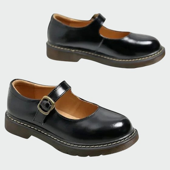 Zinnia - Elegante Mary Jane Shoes-15519661654389-Nancy & Mae Savannah