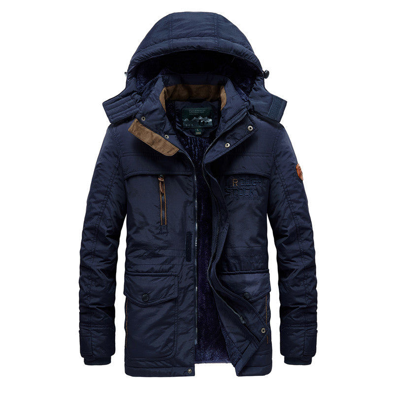 Zion - Multifunctional Warm Waterproof Jacket-15551926272373-Mirella Fiore