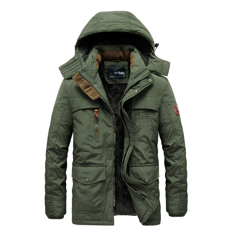 Zion - Multifunctional Warm Waterproof Jacket-15551926272373-Mirella Fiore