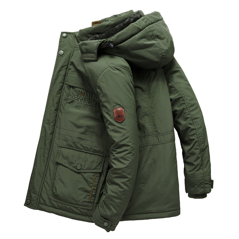 Zion - Multifunctional Warm Waterproof Jacket-15551926272373-Mirella Fiore