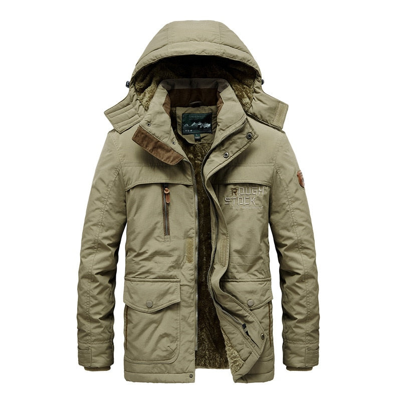 Zion - Multifunctional Warm Waterproof Jacket-15551926272373-Mirella Fiore