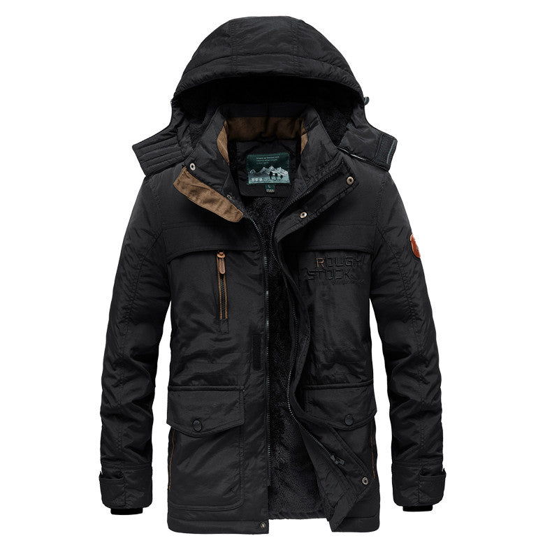 Zion - Multifunctional Warm Waterproof Jacket-15551926272373-Mirella Fiore